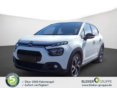 Gebraucht Citroën C3 Shine 82 PS (60 kW) 2022 Weiß Kleinwagen