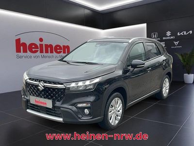 Neu Suzuki SX4 S-Cross Comfort 129 PS (94 kW) 2025 Schwarz SUV