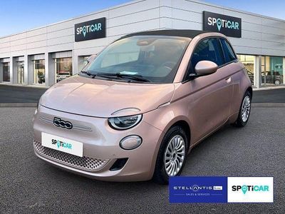 Gebraucht Fiat 500e 86 kW (118 PS) 2023 Schwarz Cabrio