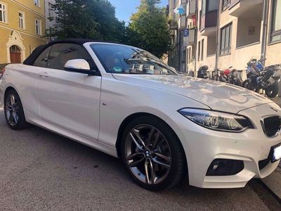 gebraucht BMW 230 230 2er i Cabrio Aut. M Sport