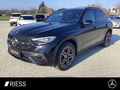Gebraucht Mercedes GLC220 AMG 197 PS (144 kW) 2025 Metalliclack obsidianschwarz SUV