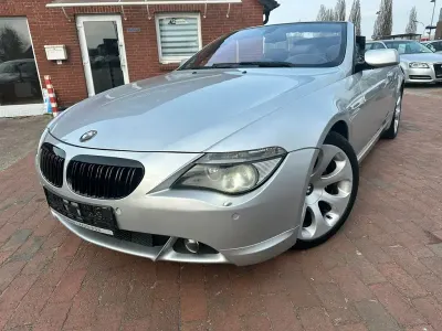 Gebraucht BMW 645 Cabriolet Performance 333 PS (244 kW) 2005 Silber Cabrio
