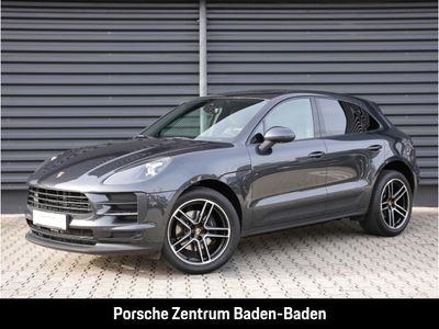 gebraucht Porsche Macan PASM Rückfahrkamera Spurwechselass 20-Zoll