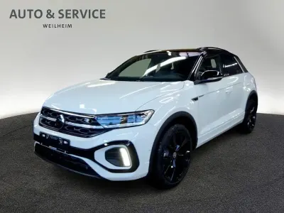 Neu VW T-Roc Cabriolet R-line 150 PS (110 kW) 2025 Weiß SUV