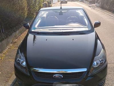Schwarz Gebraucht 2010 Ford Focus Cabriolet Titanium Cabrio | 4.350 € (Fairer Preis)