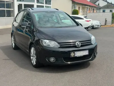Gebraucht VW Golf Plus Cross Style 122 PS (89 kW) 2011 Schwarz Van / Kleinbus