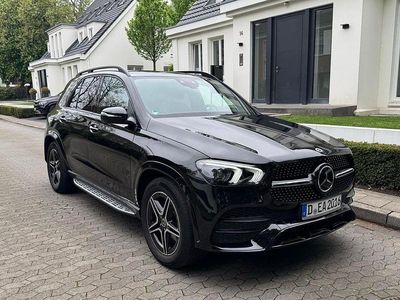 Gebraucht Mercedes GLE350 AMG 194 PS (142 kW) 2022 Schwarz SUV