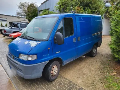 Occasion Peugeot Boxer 107 ch (78 kW) 1999 Bleue Van