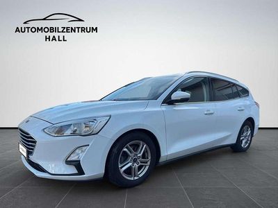Weiß Gebraucht 2018 Ford Focus Cool & Connect Kombi | 10.999 € (Fairer Preis)