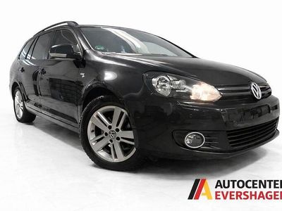 Gebraucht VW Golf VI Match 105 PS (77 kW) 2012 Schwarz Kleinwagen