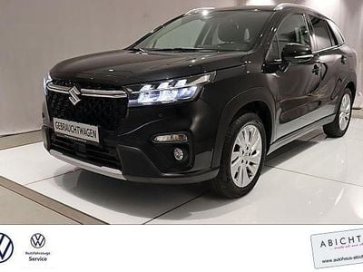 Usado Suzuki SX4 129 HP (94 kW) 2022 Preto SUV