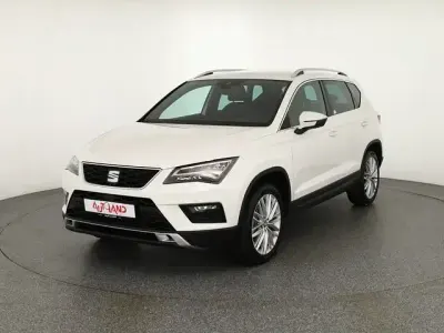Używany Seat Ateca XCELLENCE 150 KM (110 kW) 2020 Biały SUV