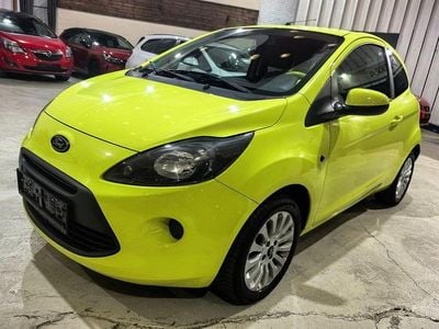 Usata Ford Ka Trend 69 CV (50 kW) 2010 Verde Utilitaria