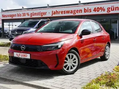 Gebraucht Opel Corsa 101 PS (74 kW) 2024 Rot Kleinwagen