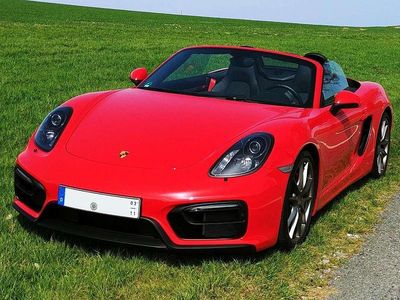 Porsche Boxster GTS