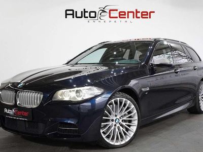 Gebraucht BMW 550 381 PS (280 kW) 2015 Carbonschwarz metallic Kombi