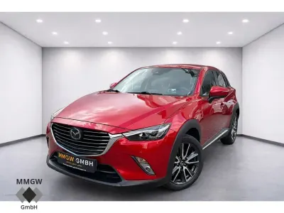 Gebraucht Mazda CX-3 Sports-Line 231 PS (169 kW) 2018 Rot SUV