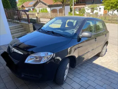 Brugt Skoda Fabia Cool Edition 86 HK (63 kW) 2010 Sort Sedan