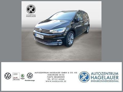 Gebraucht VW Touran Comfortline 150 PS (110 kW) 2025 Schwarz Van / Kleinbus