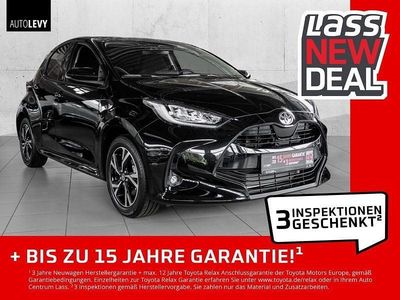 Nuova Toyota Yaris Hybrid Comfort 116 CV (85 kW) 2025 Nero Utilitaria