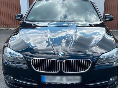 Gebraucht BMW 525 204 PS (150 kW) 2011 Schwarz Kombi