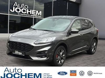 Grau Gebraucht 2021 Ford Kuga ST-Line X SUV | 24.490 € (Fairer Preis)
