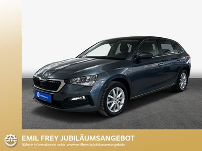 gebraucht Skoda Scala 1.0 TSI DSG Clever