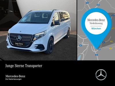 Gebraucht Mercedes V300 Exclusive 237 PS (174 kW) 2024 Weiß Van / Kleinbus