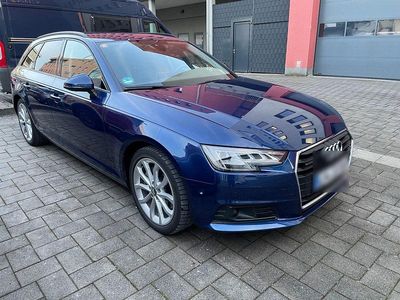 Gebraucht Audi A4 Sport 190 PS (139 kW) 2017 Blau Kombi