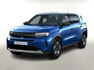 Neu Opel Frontera 136 PS (100 kW) 2026 Blue modra effekt SUV