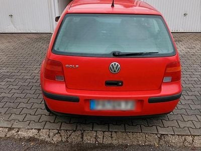 Gebraucht VW Golf IV 75 PS (55 kW) 1999 Rot Kleinwagen