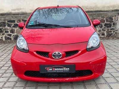 Gebraucht Toyota Aygo City 68 PS (50 kW) 2006 Rot Kleinwagen