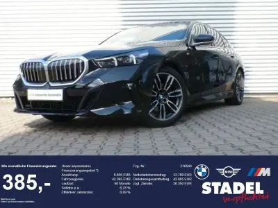 Gebraucht BMW 520 M Sport 197 PS (144 kW) 2024 Schwarz Limousine