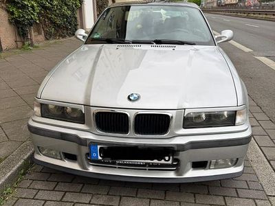 Gebraucht BMW 320 Cabriolet M Sport 150 PS (110 kW) 1999 Silber Cabrio