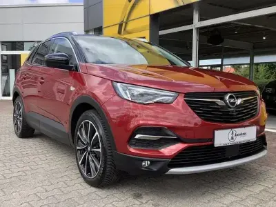 Gebraucht Opel Grandland X Ultimate 300 PS (220 kW) 2021 Rot SUV