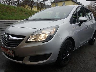 Gebraucht Opel Meriva Edition 101 PS (74 kW) 2014 Silber Van / Kleinbus