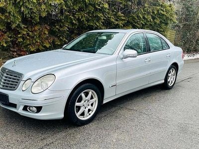Gebraucht Mercedes E280 Elegance 190 PS (139 kW) 2006 Silber Limousine