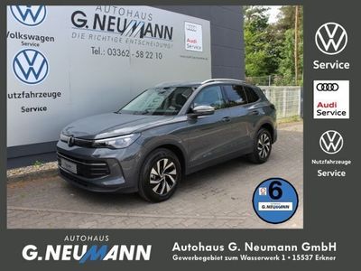 Grau Neu 2025 VW Tiguan Life SUV | 39.969 € (Superpreis)