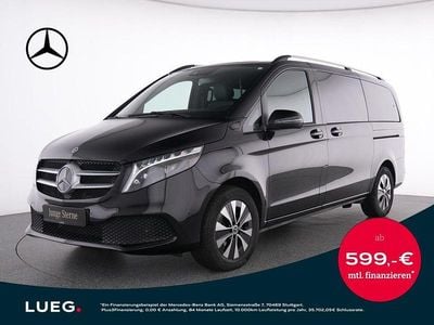 Schwarz Gebraucht 2024 Mercedes V250 Van / Kleinbus | 64.795 € (Guter Preis)
