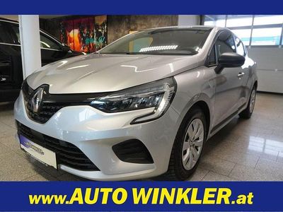 Gebraucht Renault Clio V Life 67 PS (49 kW) 2021 Silber Limousine