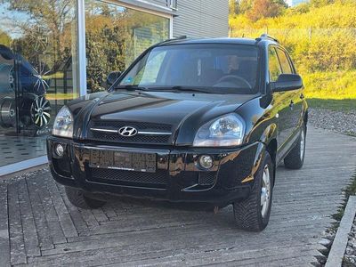 Usata Hyundai Tucson GLS 141 CV (103 kW) 2007 Nero SUV