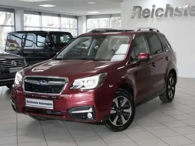 Gebraucht Subaru Forester Exclusive+ 147 PS (108 kW) 2017 Venetian red (metallic) SUV