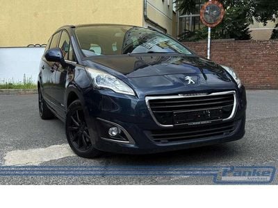 Usata Peugeot 5008 Allure 163 CV (119 kW) 2014 Blu Monovolume