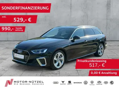 Gebraucht Audi A4 S-Line 265 PS (194 kW) 2020 Mythosschwarz metallic Kombi