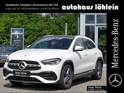 Gebraucht Mercedes GLA200 AMG 163 PS (119 kW) 2023 Unilack polarweiß SUV