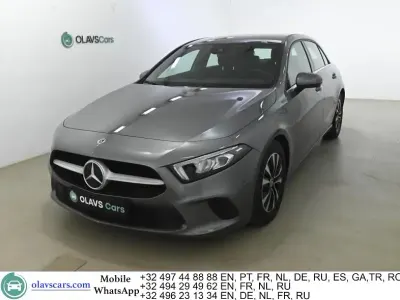 Gebraucht Mercedes A180 116 PS (85 kW) 2022 Grau Limousine