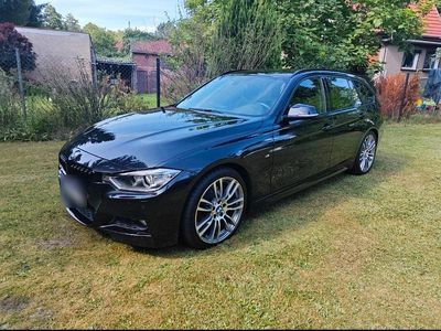 Gebraucht BMW 328 M Sport 245 PS (180 kW) 2014 Schwarz Kombi