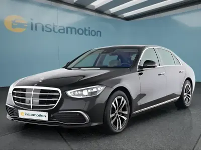 Gebraucht Mercedes S580 503 PS (369 kW) 2024 Schwarz Limousine