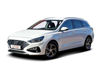 gebraucht Hyundai i30 cw 1.5 T-GDI AAC SHZ Kamera Temp Alu