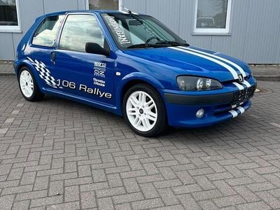 Usata Peugeot 106 Sport 75 CV (55 kW) 1997 Blu Utilitaria